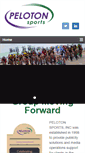 Mobile Screenshot of pelotonsports.net